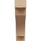 Ekena Millwork 2in. W x 8in. H x 32in. L Mediterranean Woodgrain TimberThane Rafter Tail, Primed Tan RFTUR02X08X32MEDRCPR - alternate 2